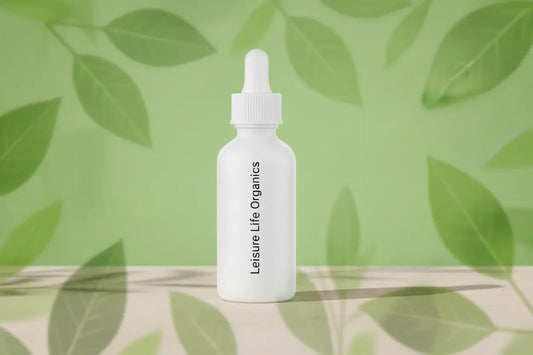 Smooth & Glow Anti-Aging Hemp Infused Elixir by Leisure Life Organics Leisure Life Organics