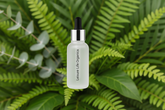 Aloe & Cucumber Radiant Face Serum by Leisure Life Organics