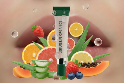 Fruit Infused Hydrating Lip Treatment by Leisure Life Organics