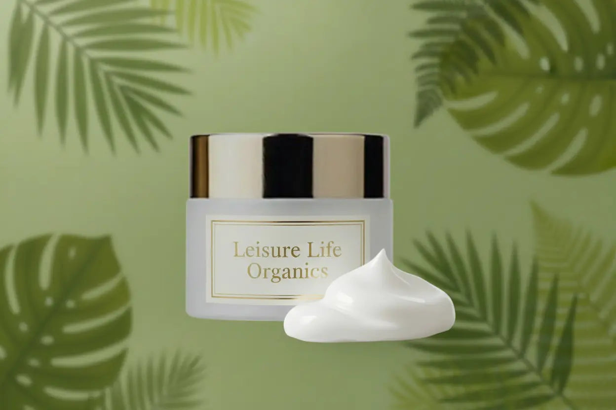 Hyaluronic Acid & Collagen Face Serum by Leisure Life Organics Leisure Life Organics