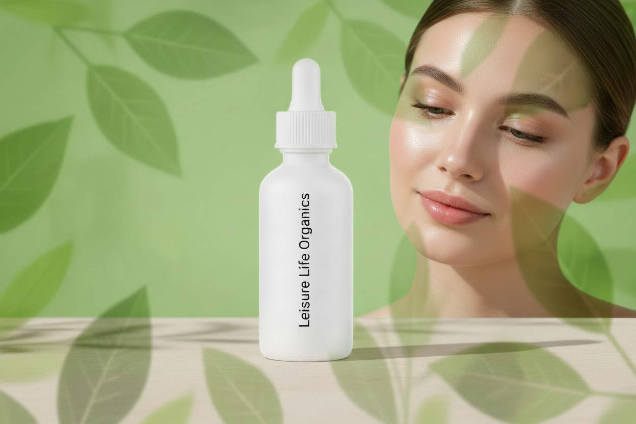 Smooth & Glow Anti-Aging Hemp Infused Elixir by Leisure Life Organics