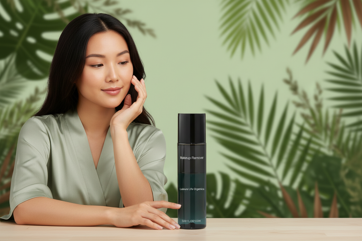 Gentle Makeup Remover by Leisure Life Organics