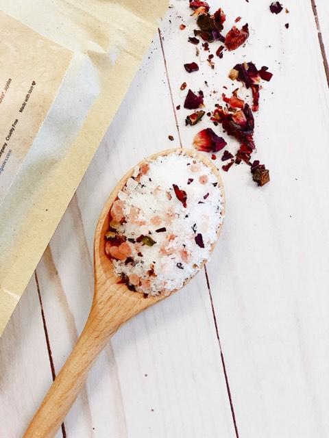 Organic Rose Epsom Pink Himalayan Sea Salt Soak - Leisure Life USA