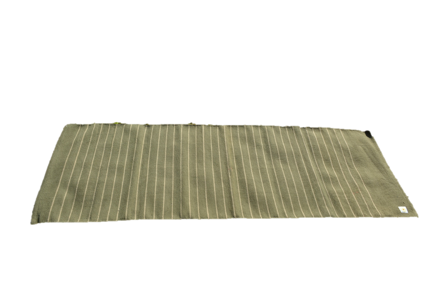 Handwoven Cotton Yoga Meditation Prayer Rug/Mat - Leisure Life USA