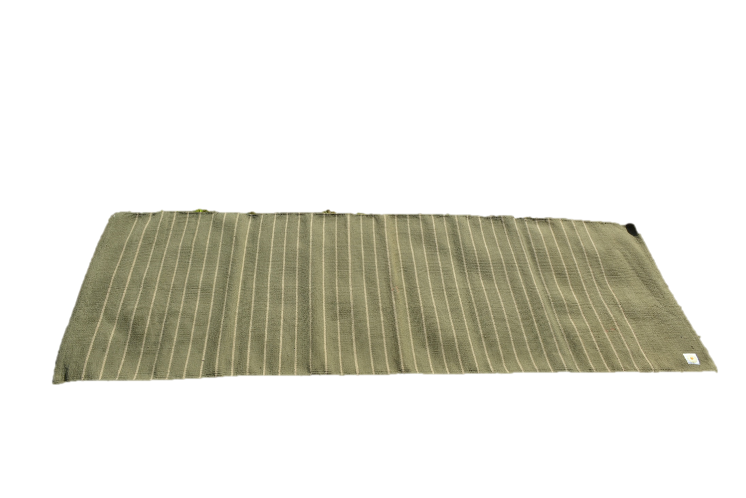 Handwoven Cotton Yoga Meditation Prayer Rug/Mat - Leisure Life USA