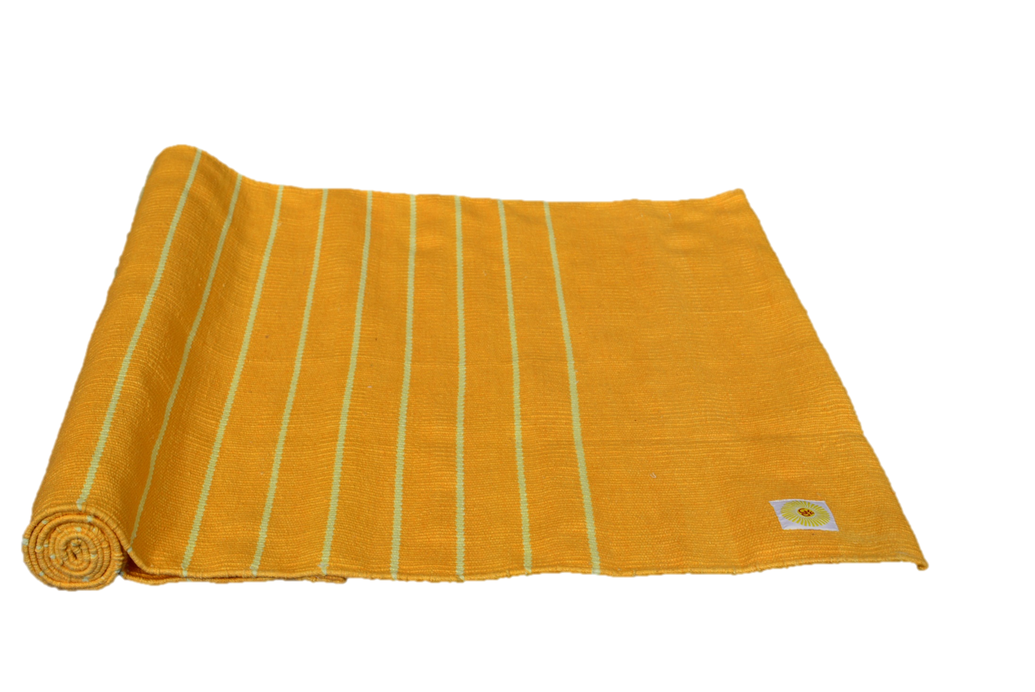 Handwoven Cotton Yoga Meditation Prayer Rug/Mat - Leisure Life USA