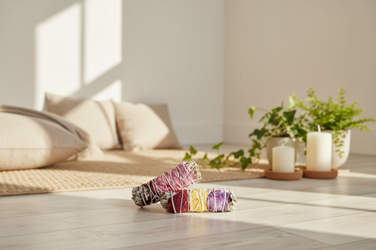 Californian White Sage + Rose Petals | Set of 2 Bundles