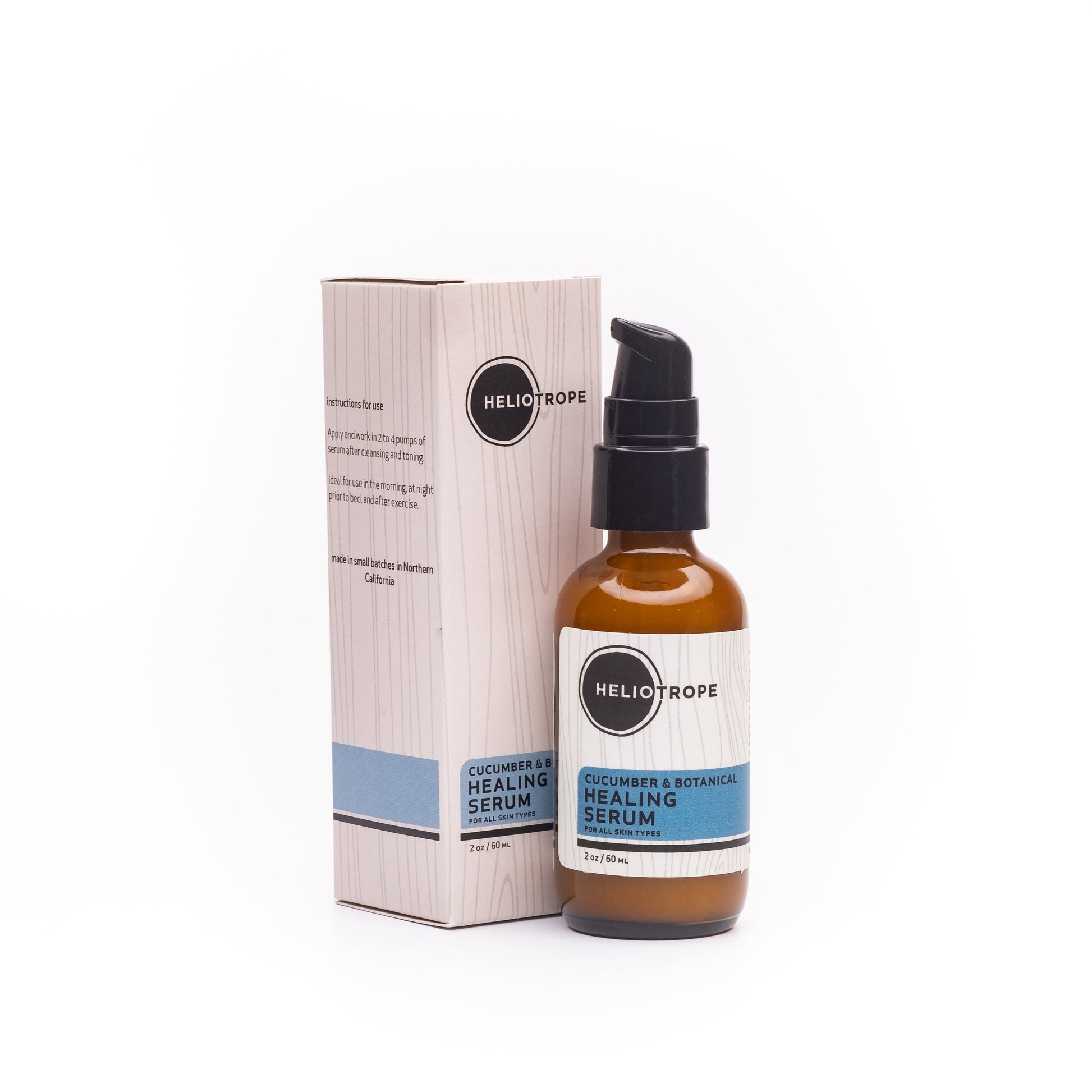 Cucumber & Botanical Healing Serum - Leisure Life USA