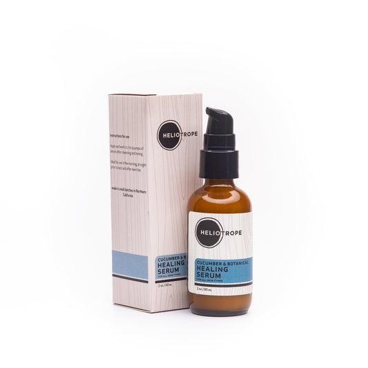 Cucumber & Botanical Healing Serum - Leisure Life USA