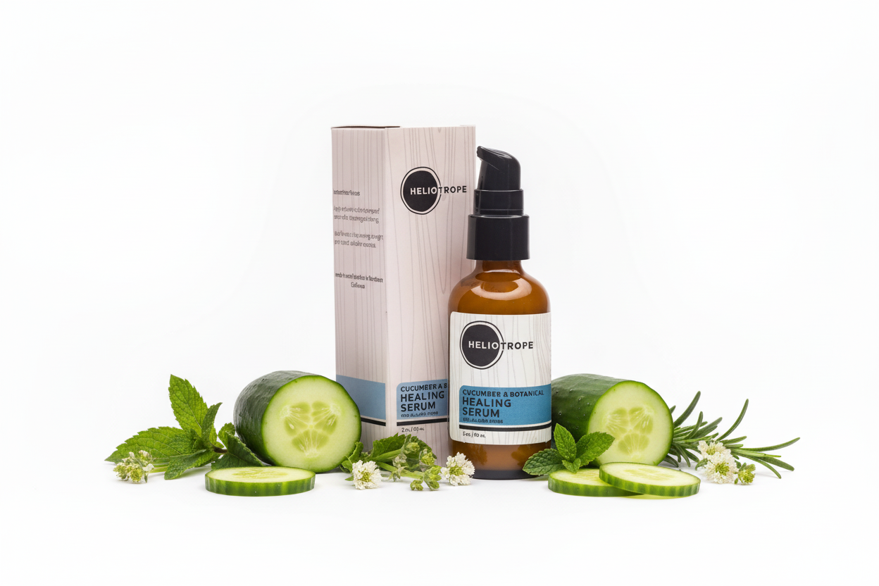 Cucumber + Botanical Healing Serum