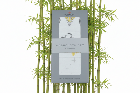 Bamboo Muslin Washcloth Set | Set of 3