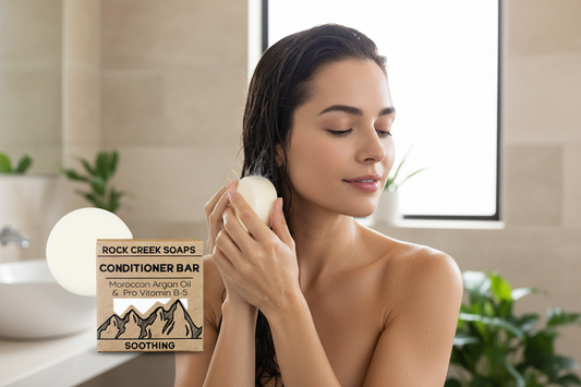 Rock Creek Lavender Hair Conditioner Bar | Soothing