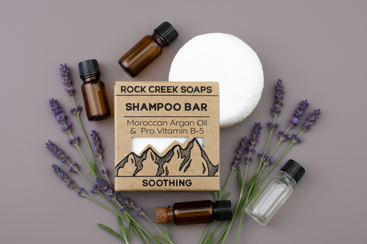 Rock Creek Fresh Lavender Shampoo Bar Rock Creek Soaps