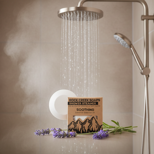 Rock Creek Lavender Shower Steamer | Soothing