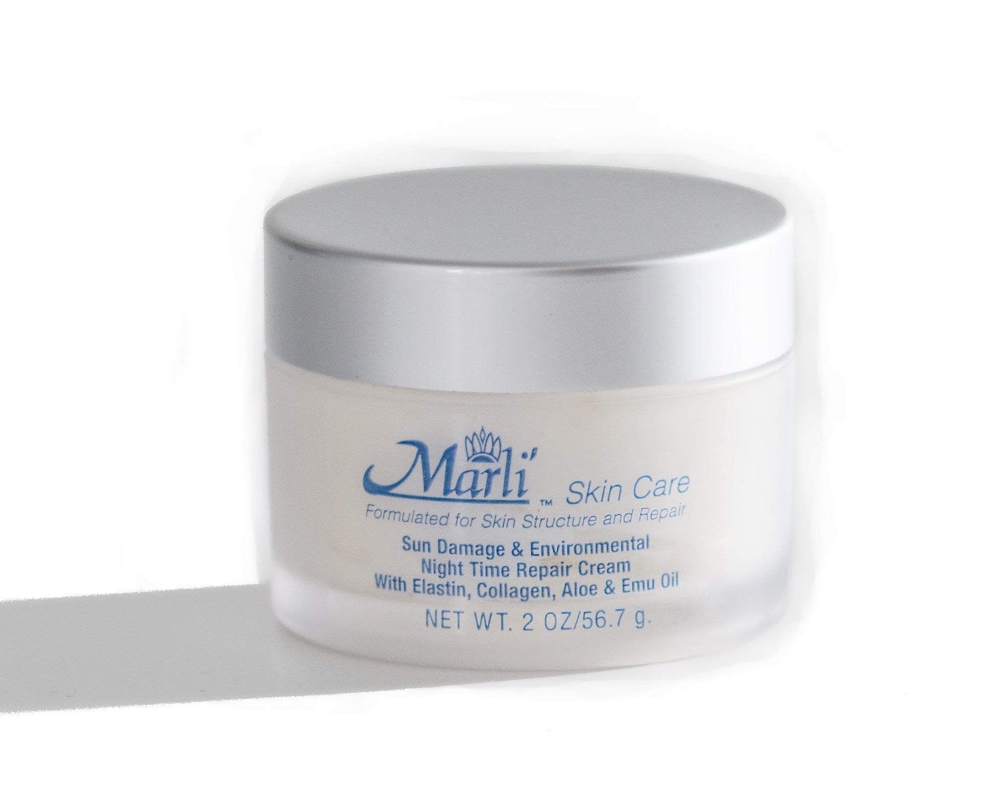 Marli's Night Time Repair Cream for Sun Damaged Skin | 2 oz - Leisure Life USA
