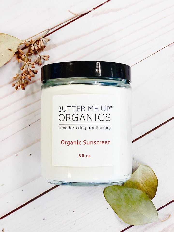 Natural Organic Sunscreen SPF 45 - Leisure Life USA