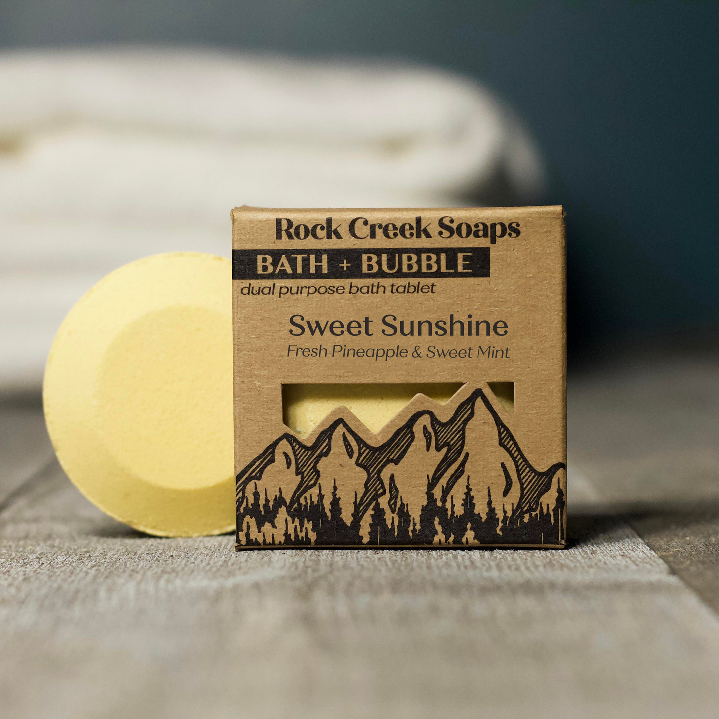 Rock Creek Crazy Good Bath Bombs | Set of 6 Rock Creek Soaps