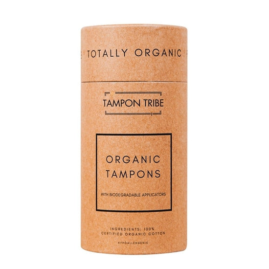 Organic Cotton Tampons - Super Plus 12ct - Leisure Life USA
