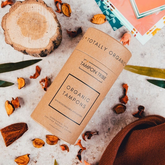 Organic Cotton Tampons - Super Plus 12ct - Leisure Life USA