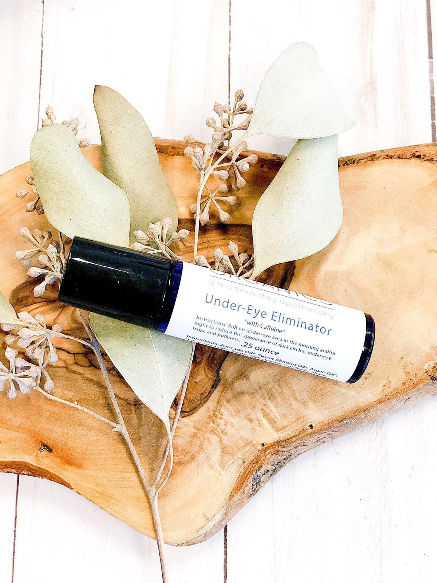 Organic Caffeinated Under Eye Serum - Leisure Life USA