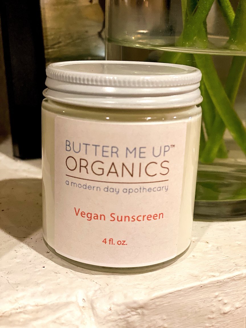 VEGAN Organic Sunscreen SPF 45 - Leisure Life USA