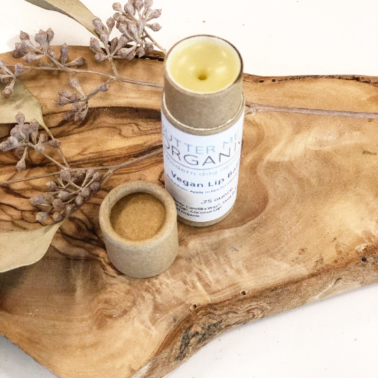 Organic Vegan Shea Butter Lip Balm - Leisure Life USA