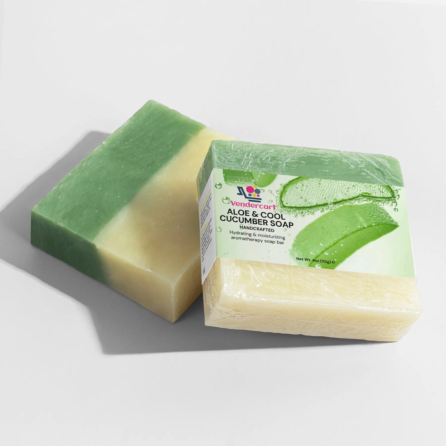 Aloe & Cool Cucumber Soap - Leisure Life USA