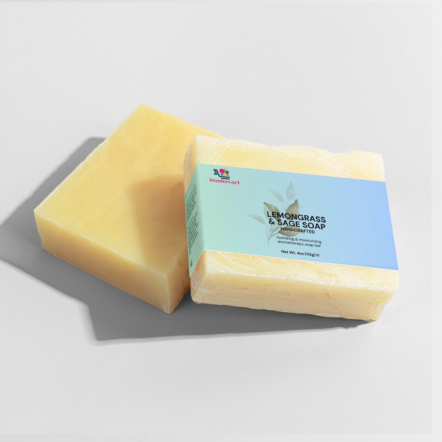 Lemongrass & Sage Soap - Leisure Life USA