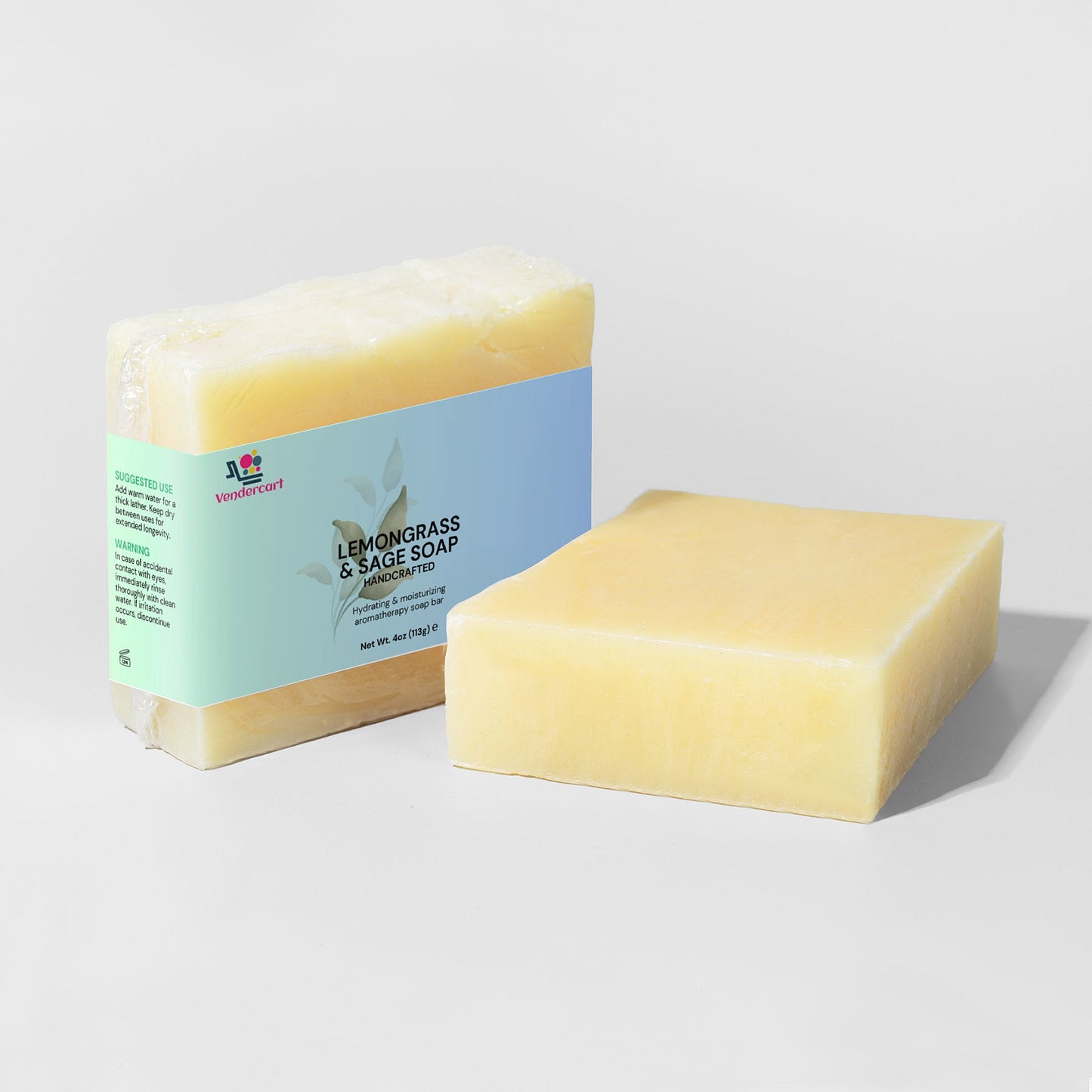 Lemongrass & Sage Soap - Leisure Life USA
