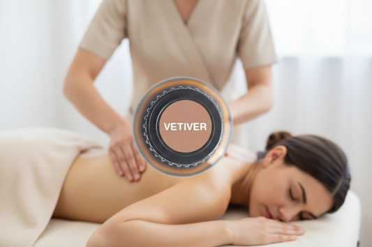 Indian Vetiver Pure Essential Oil | 15 ml