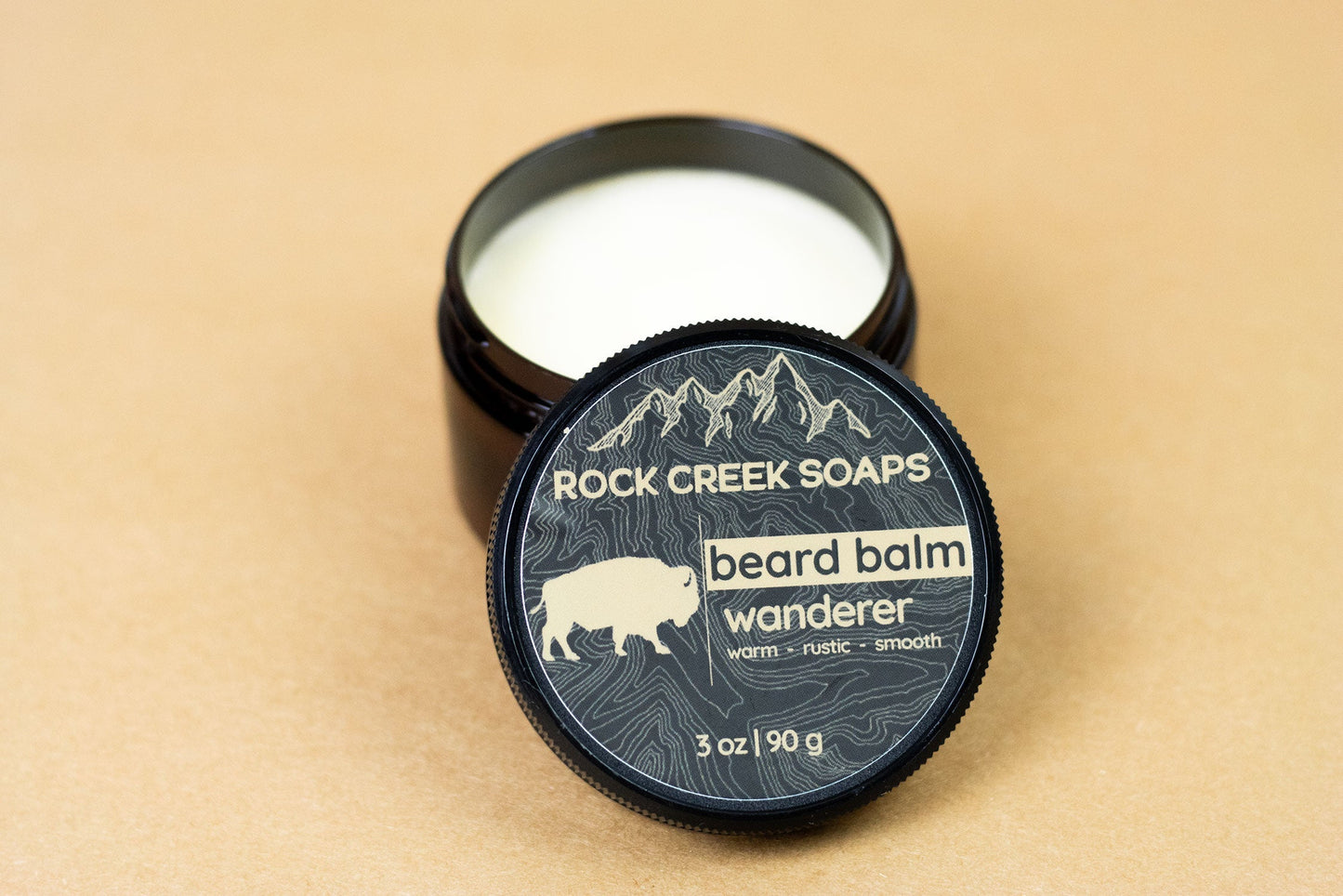Rock Creek Spicey Beard Balm Rock Creek Soaps