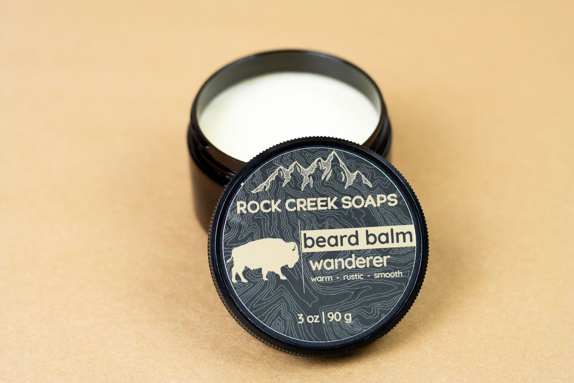 Rock Creek Spicey Beard Balm Rock Creek Soaps