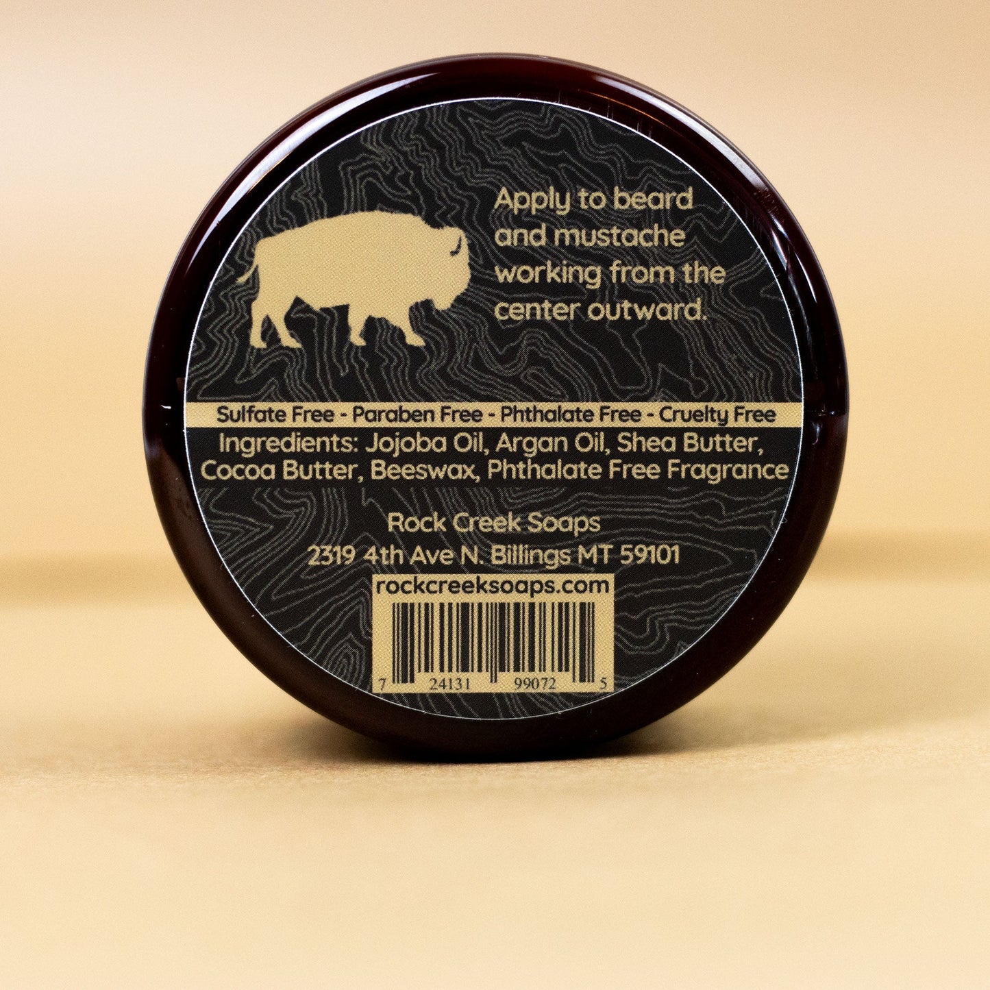 Rock Creek Spicey Beard Balm Rock Creek Soaps