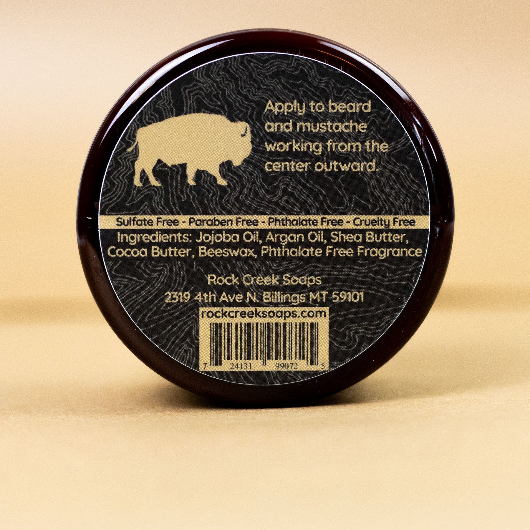 Rock Creek Spicey Beard Balm Rock Creek Soaps