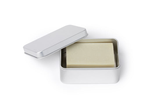 Draining Travel Tin for Soap Bars