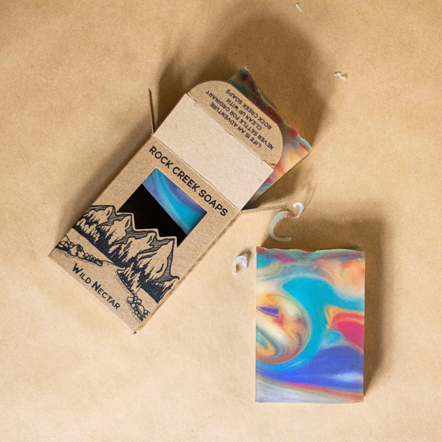 Rock Creek Agave + Coconut + Mango Soap Bar | Wild Nectar Rock Creek Soaps