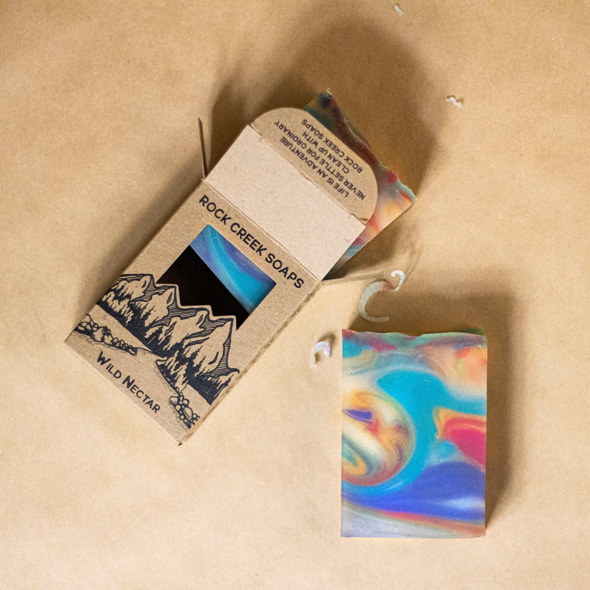 Rock Creek Agave + Coconut + Mango Soap Bar | Wild Nectar Rock Creek Soaps